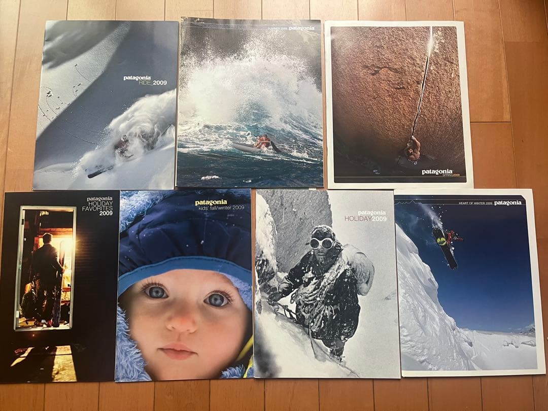 patagonia 2009年カタログ 7冊セット