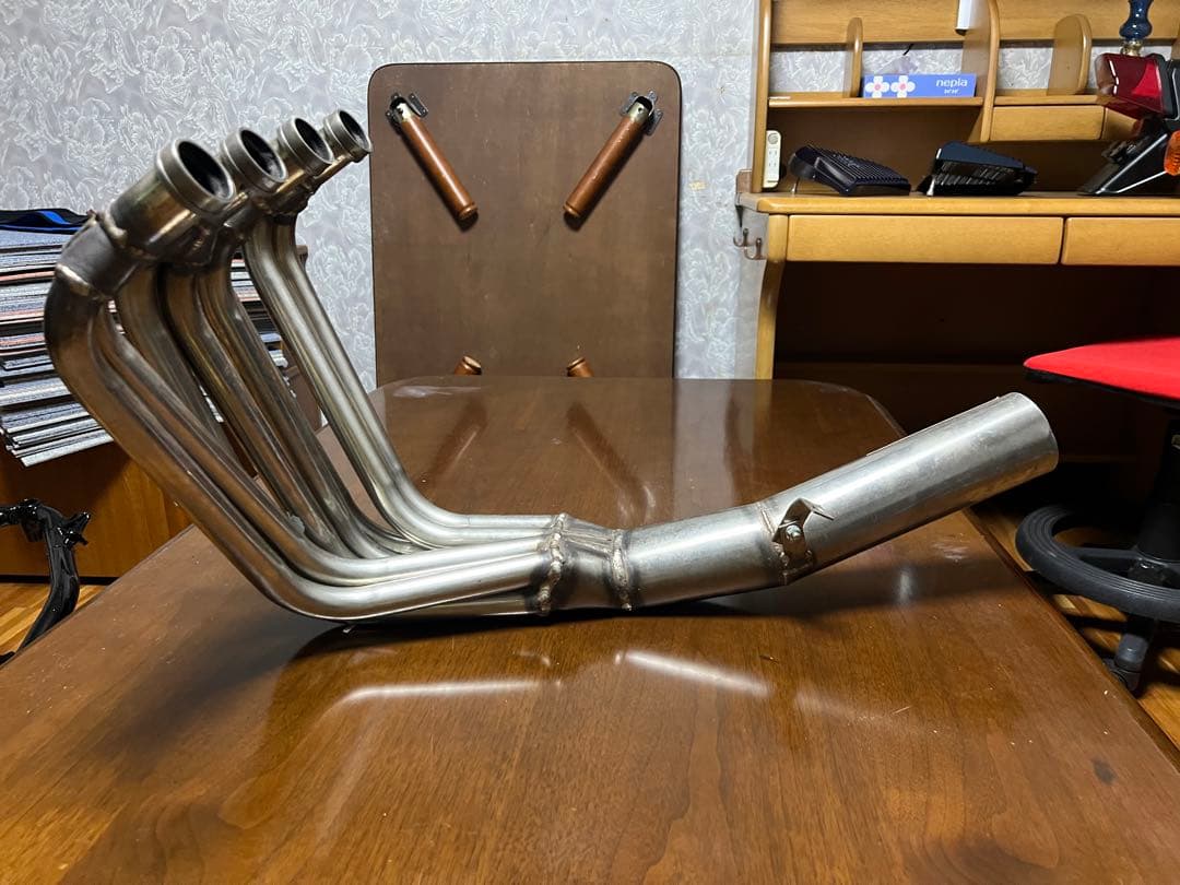 ビ*ー様 希少　カワサキZRX400用　スーパーショートオクトパスマフラー　期間