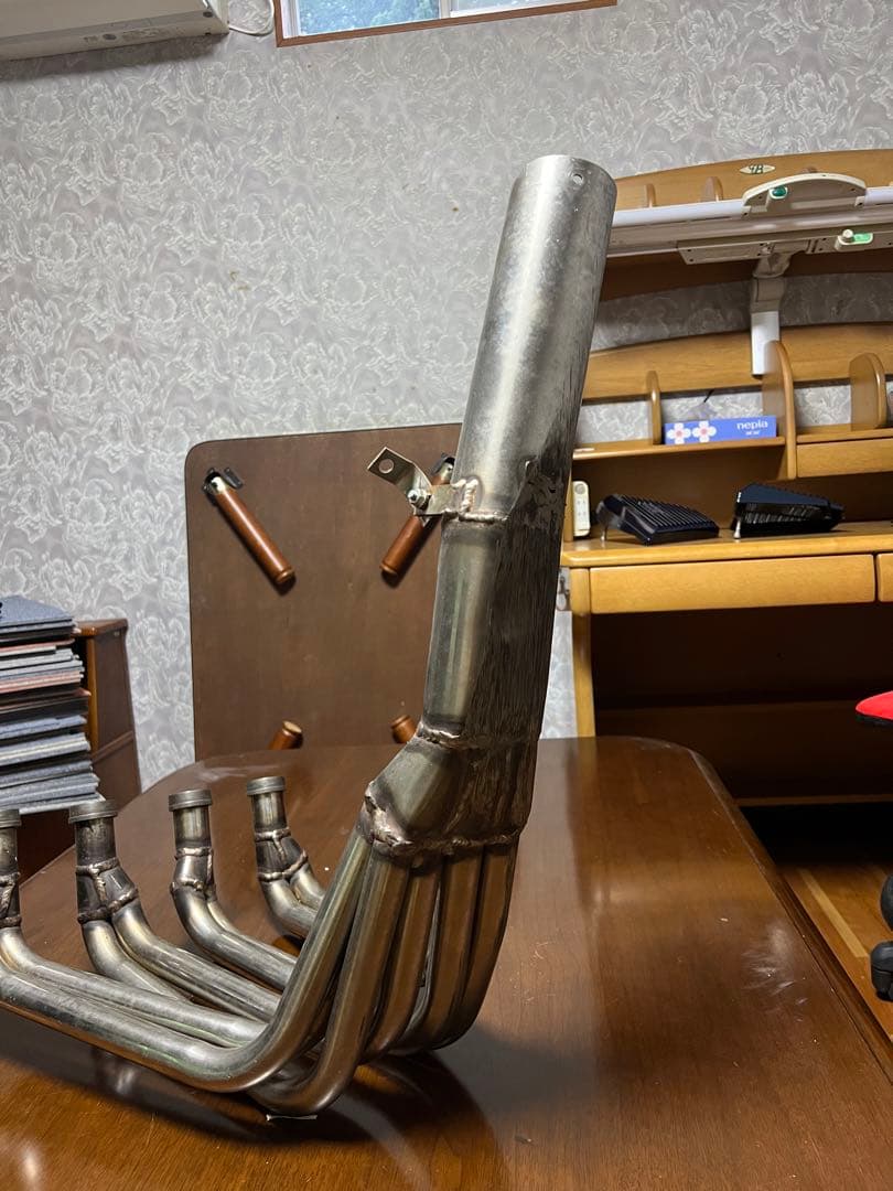 ビ*ー様 希少　カワサキZRX400用　スーパーショートオクトパスマフラー　期間