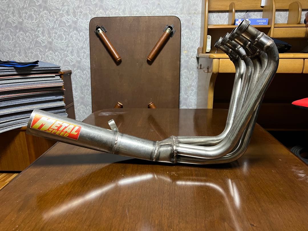 ビ*ー様 希少　カワサキZRX400用　スーパーショートオクトパスマフラー　期間