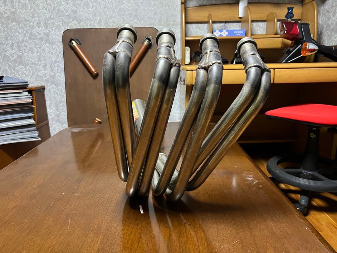 ビ*ー様 希少　カワサキZRX400用　スーパーショートオクトパスマフラー　期間