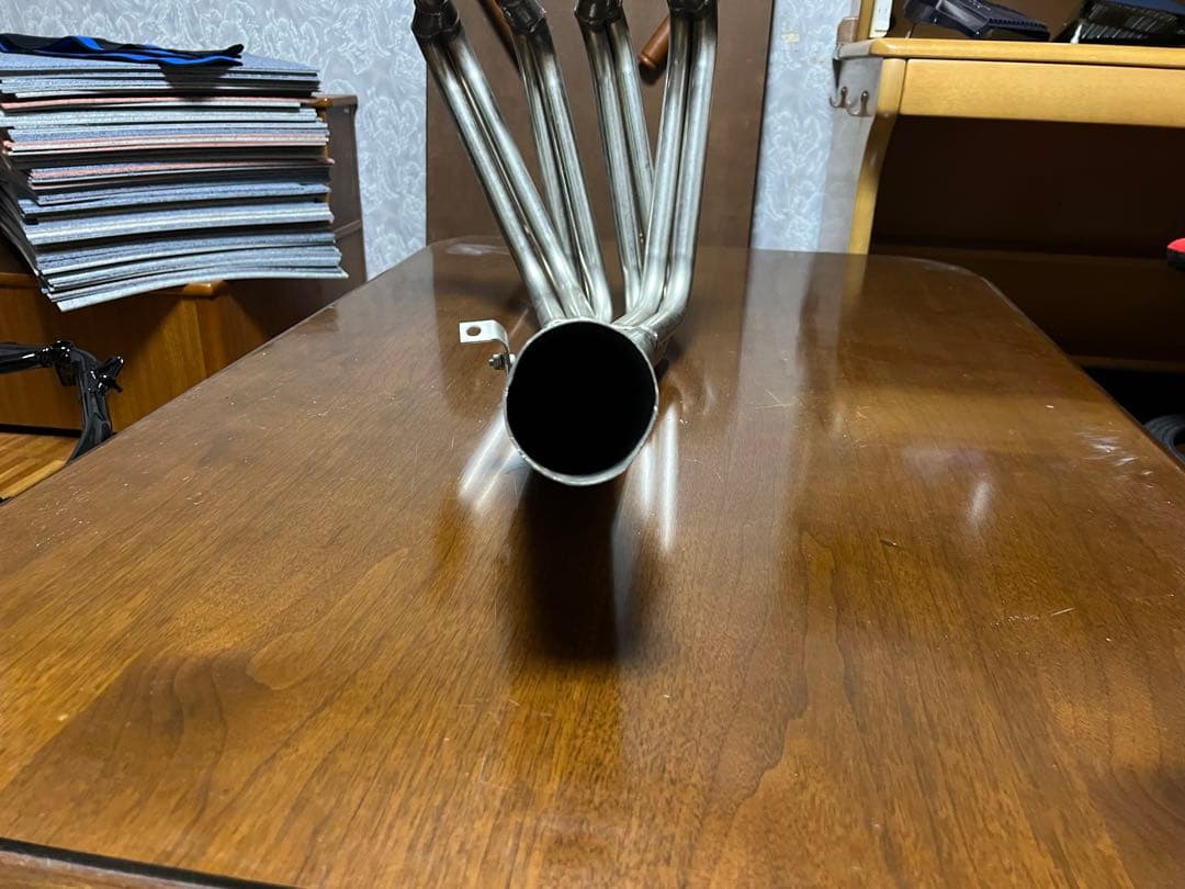 ビ*ー様 希少　カワサキZRX400用　スーパーショートオクトパスマフラー　期間