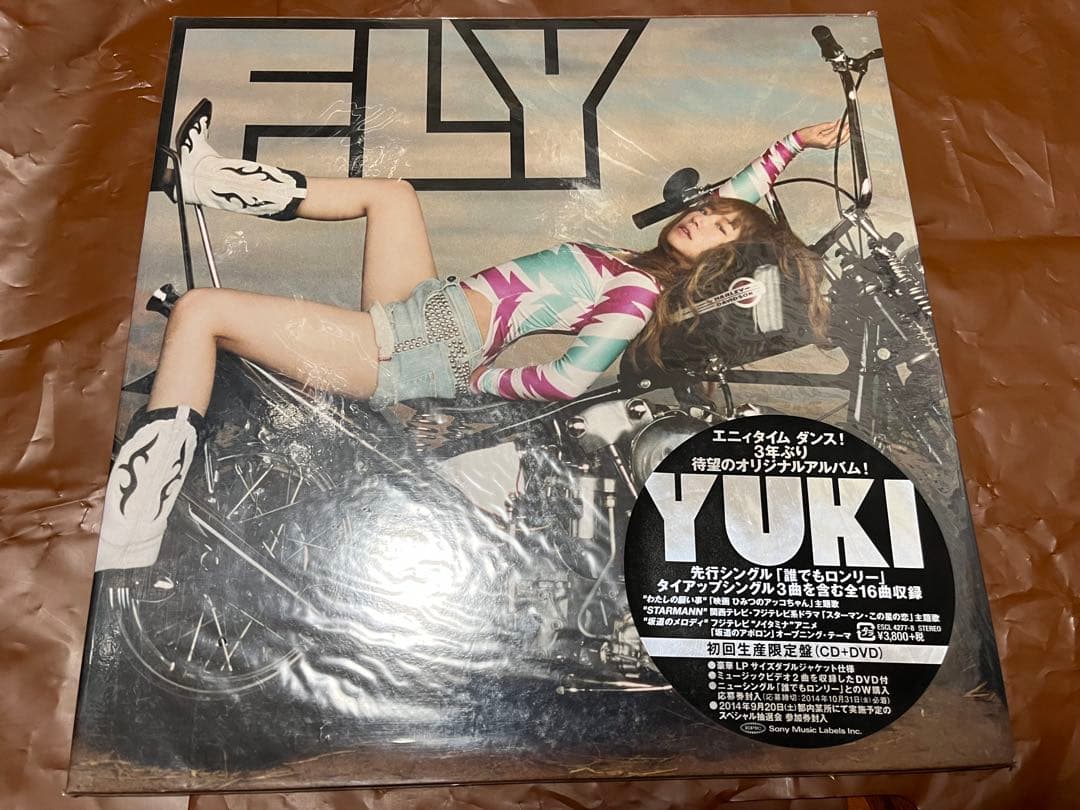 #Yuki さんの #FLY #限定盤