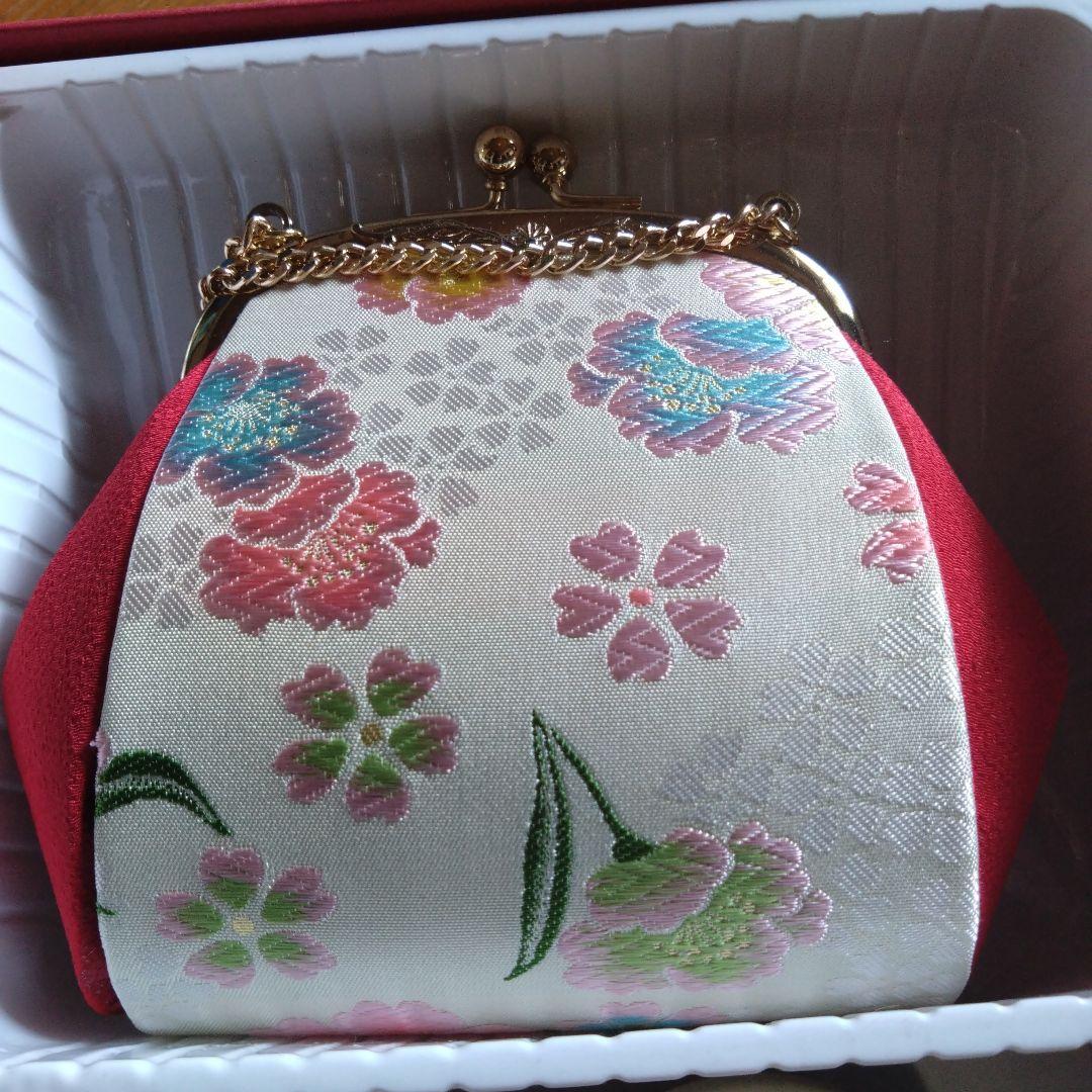 上質美品★１回使用★七歳★七五三小物セット 赤と白※草履スレあり