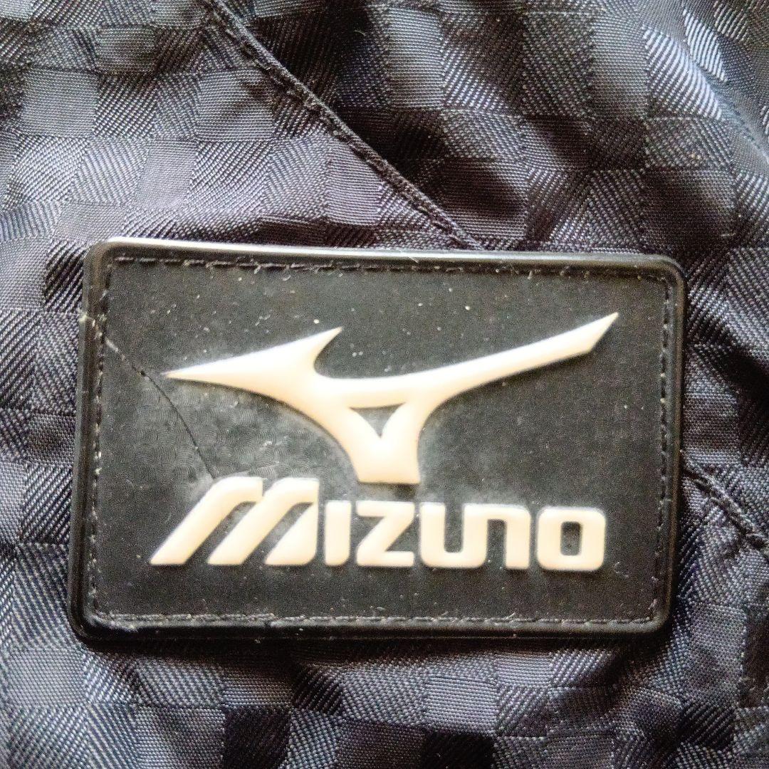MIZUNO ミズノ スキーウェア上下　黒　Lサイズ