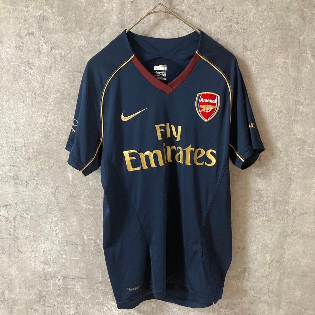 NIKE ナイキ アーセナル 06-07 アウェイ ユニフォーム S サードユニ