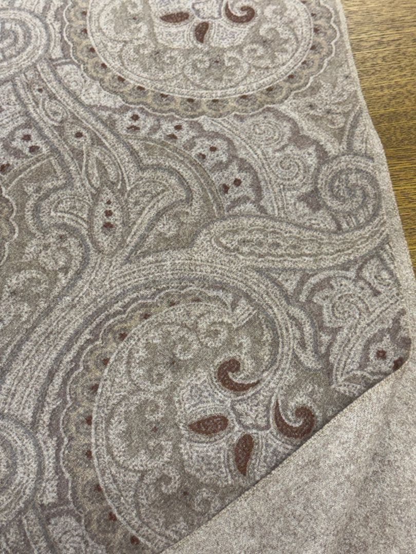 ETRO ヴィンテージ カシミヤ100% ストール ショール