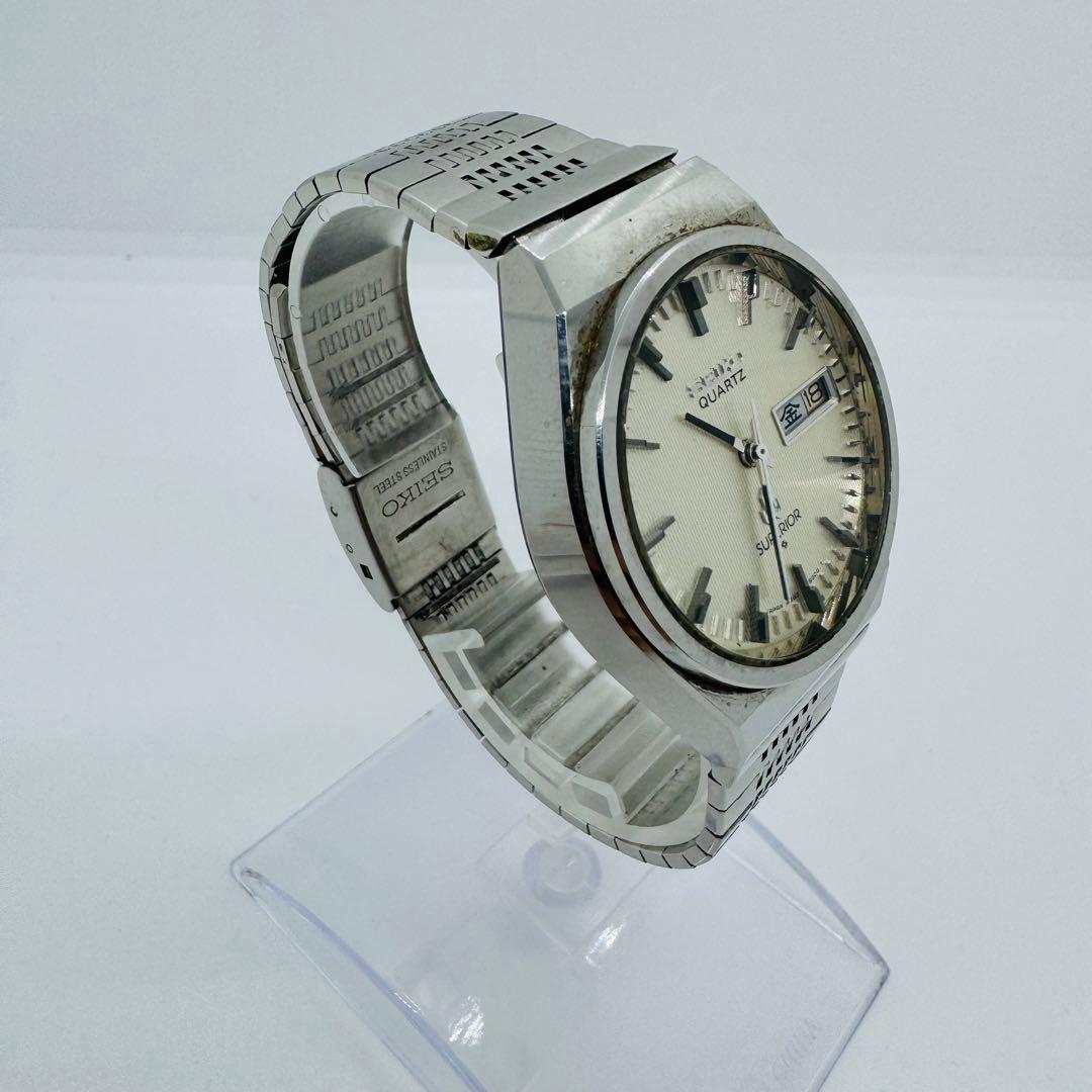 ✨SEIKO✨スーペリア✨デイデイト✨クオーツ✨腕時計✨
