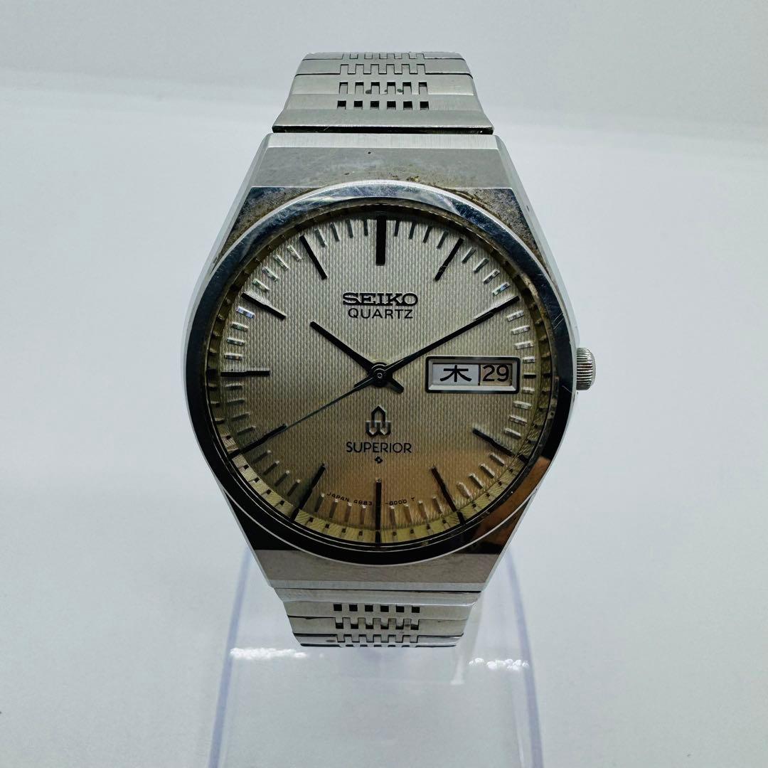 ✨SEIKO✨スーペリア✨デイデイト✨クオーツ✨腕時計✨