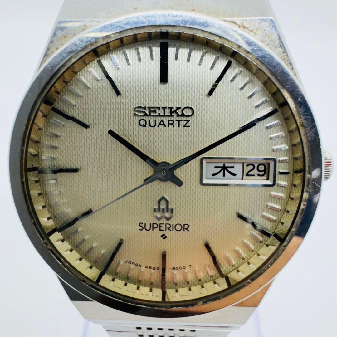 ✨SEIKO✨スーペリア✨デイデイト✨クオーツ✨腕時計✨