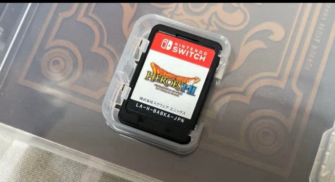 ドラゴンクエストヒーローズII パッケージ版