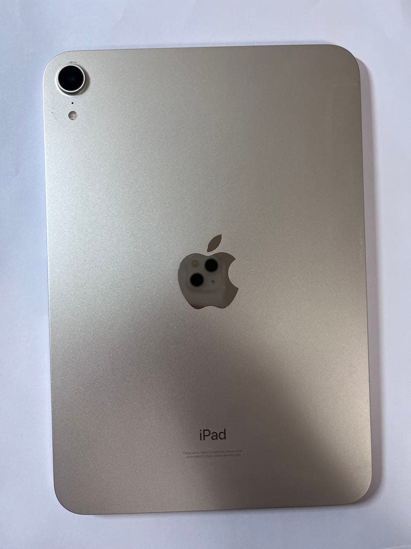 【ジャンク】Apple iPad mini 6 (第6世代) 256GB