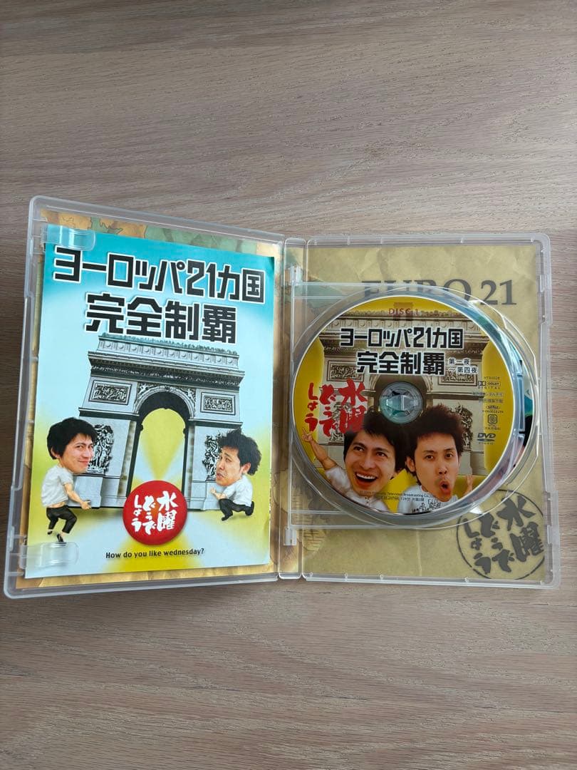 水曜どうでしょう　DVD 7本　まとめ売り　大泉洋