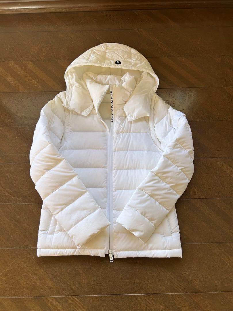 パーリーゲイツ3 ダウンジャケット ホワイト 白 新品 未使用