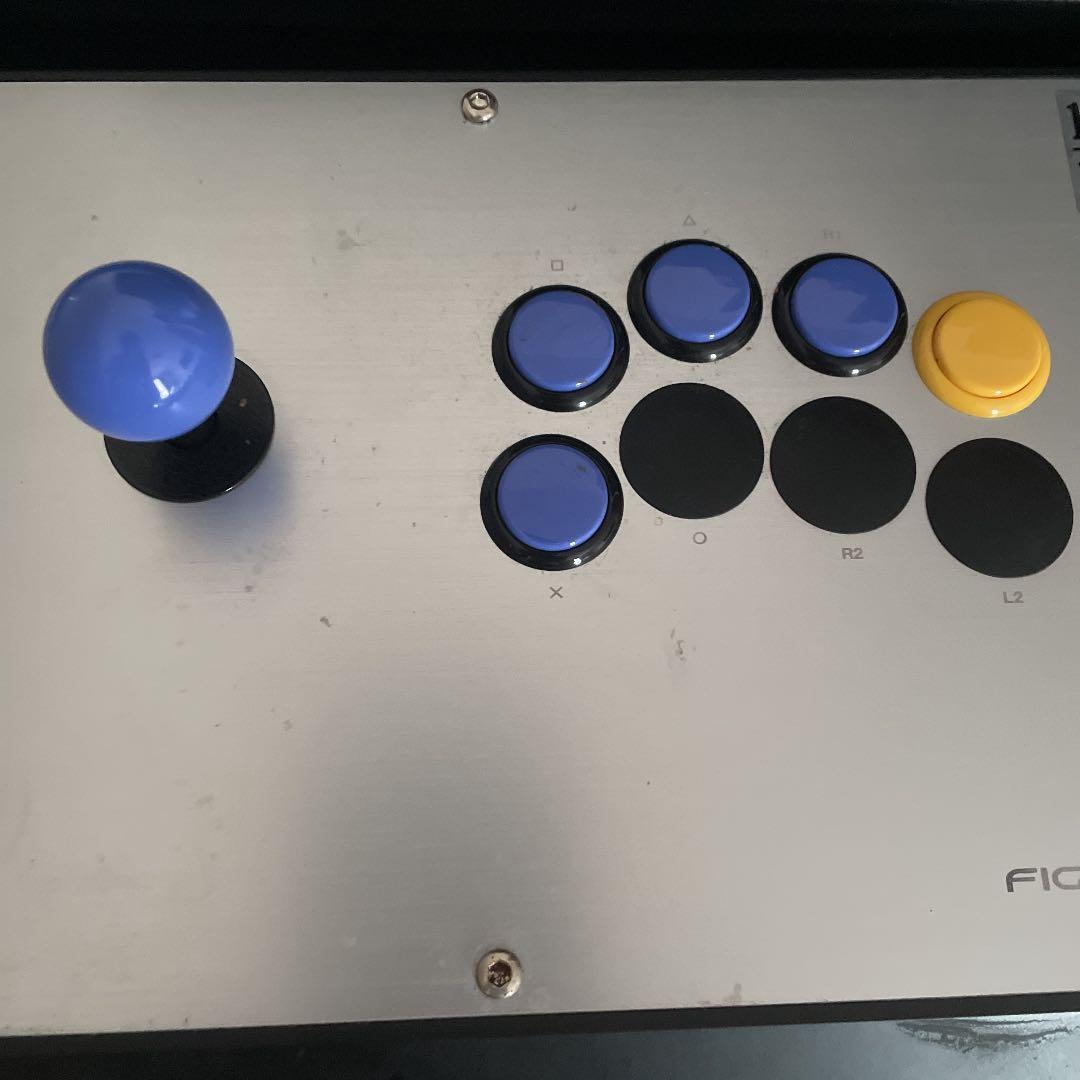 アケコン　ファイティングエッジ刃　マキブオン