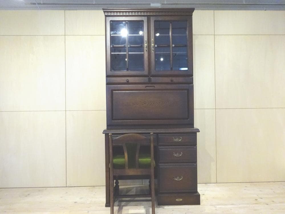 IDF太田長　アトランタ　ライティングデスク＆チェア　美品