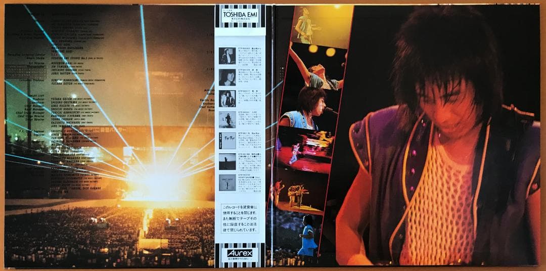 長渕剛　/　SUPER LIVE IN 西武球場（2枚組LPレコード）