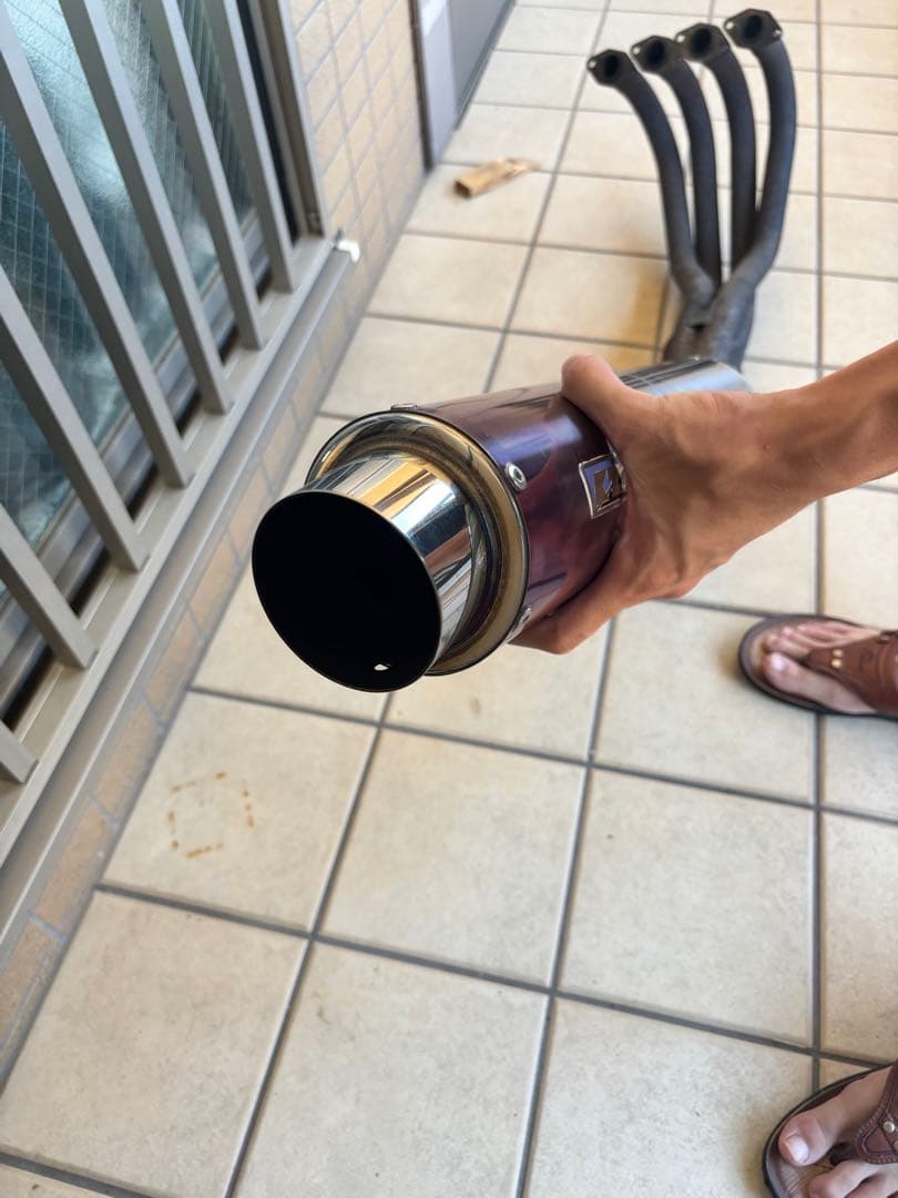 か*ん様 ZXR250c型　フルエキ