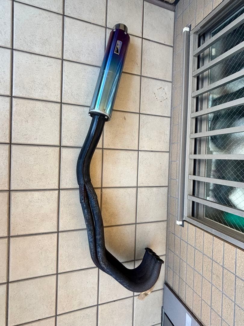 か*ん様 ZXR250c型　フルエキ