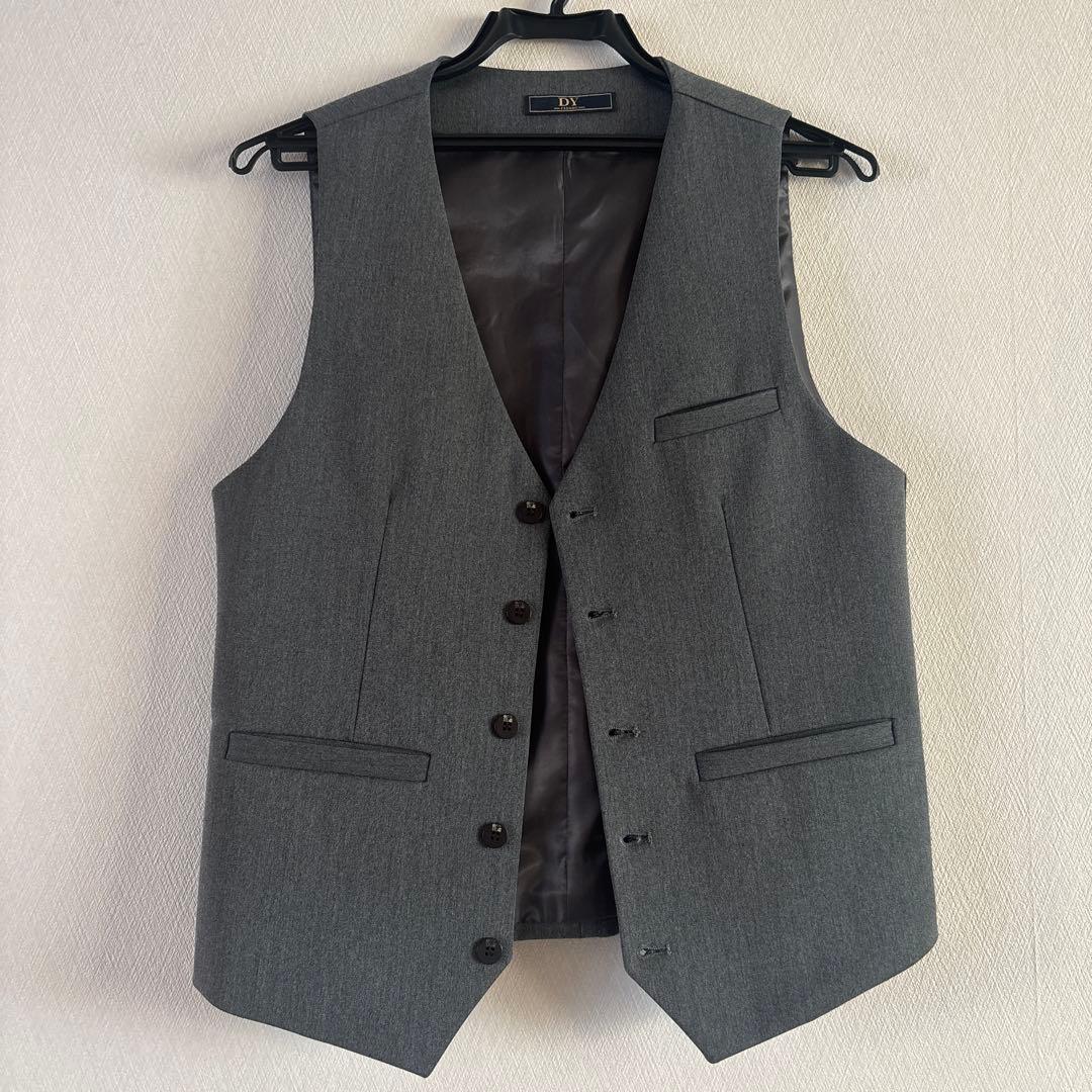 THE URBAN BLANCHE 3点セット　タキシード・ベスト・パンツ