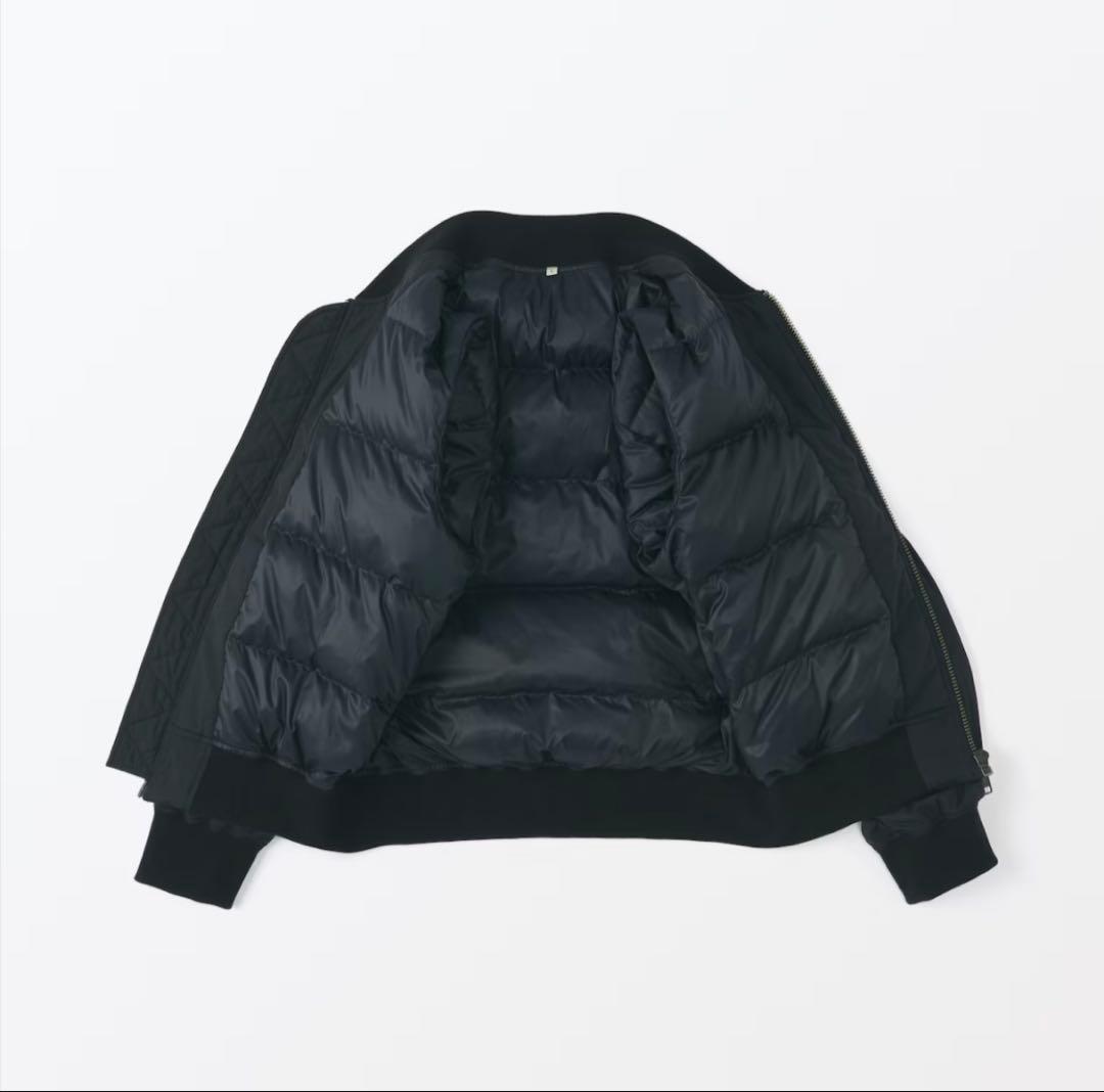 MUJI Labo MA-1 ダウンブルゾン