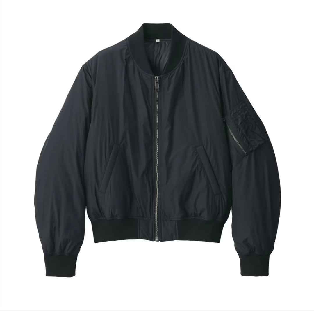 MUJI Labo MA-1 ダウンブルゾン