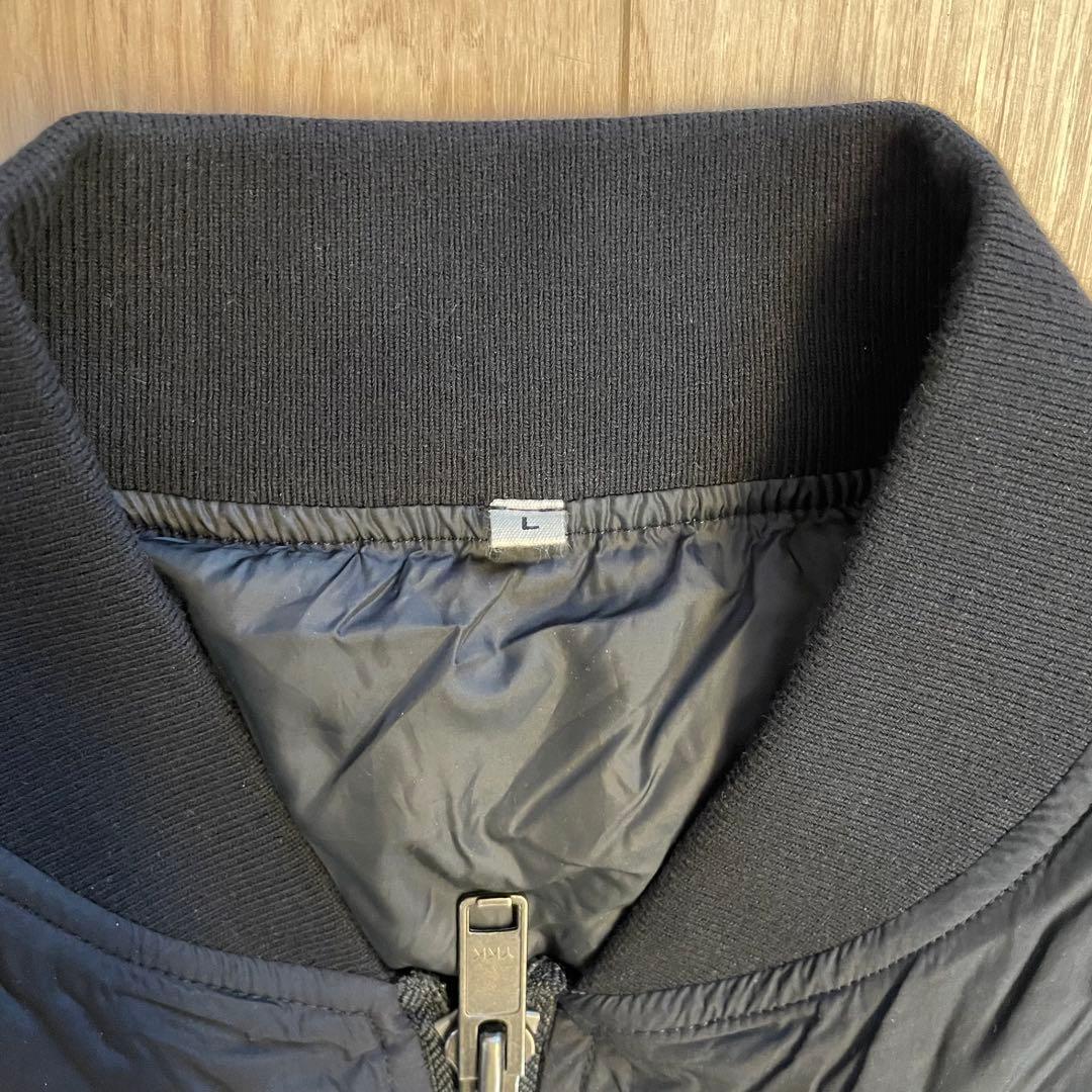 MUJI Labo MA-1 ダウンブルゾン