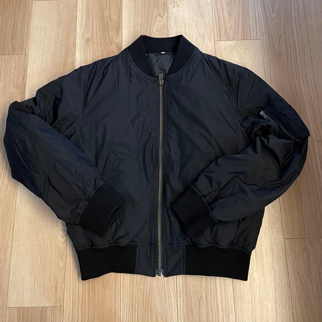 MUJI Labo MA-1 ダウンブルゾン