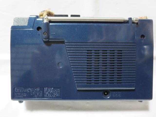 SONY FM/AM 2バンド ステレオカセットコーダー WA-55