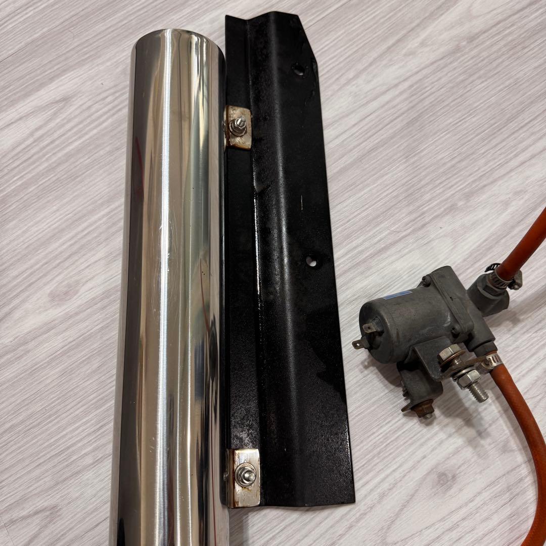 今週値引き‼️追加‼️三菱フソウ純正キシュンバルブ ふとめちゃん 配線 エアタンク