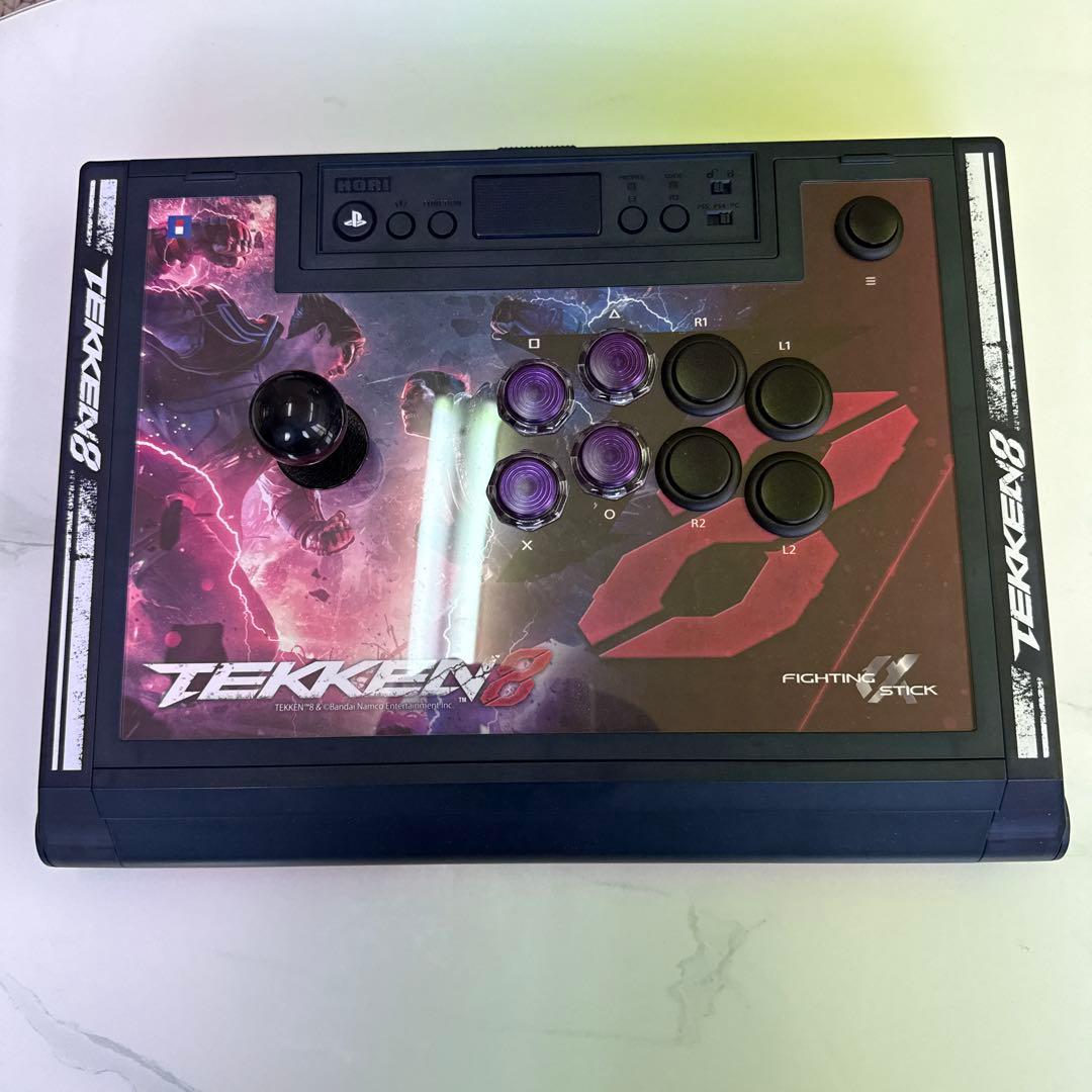 ホリ TEKKEN8 ファイティングスティックα for PS5 PS4 PC…