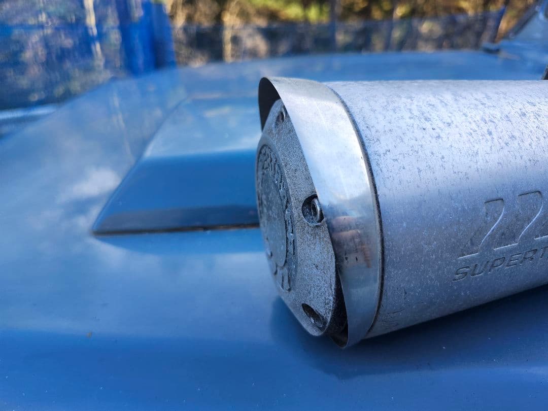 SUPERTRAPP スーパートラップマフラー T-102