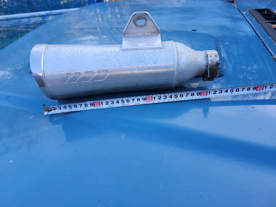 SUPERTRAPP スーパートラップマフラー T-102