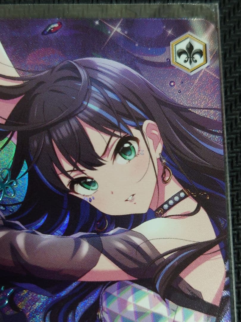 シャルム・シェルシュール 渋谷 凛 SSP WE51-65 箔押しサイン　WS