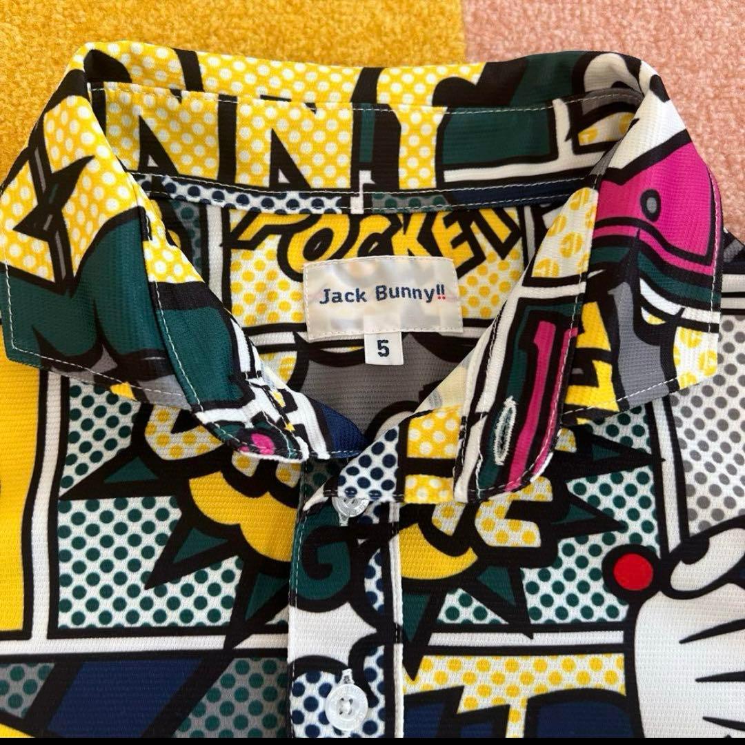 ジャックバニー JackBunny ドラえもん　ポロシャツ　Lサイズ