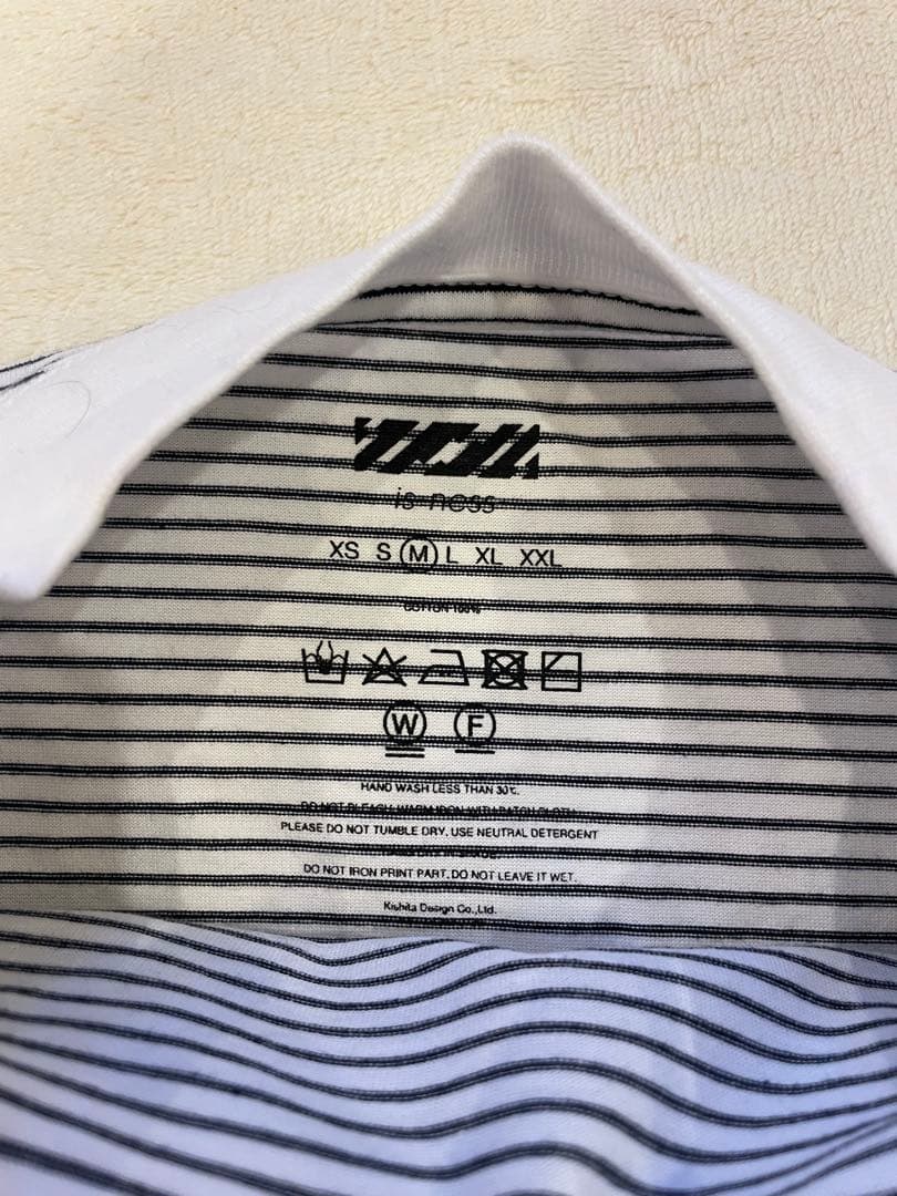 is-ness イズネスBALLOON T-SHIRT バルーンTシャツ　M