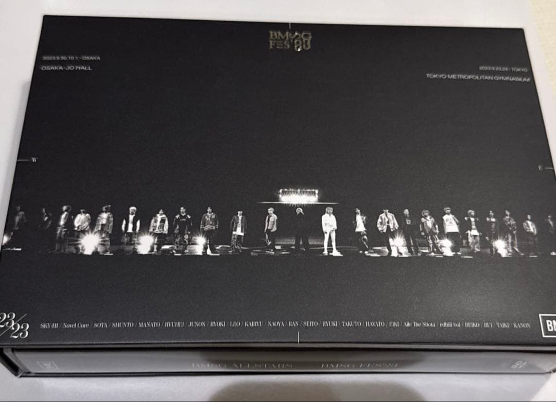 『BMSG FES’22』 BMSG MUSIC SHOP 限定盤 DVD