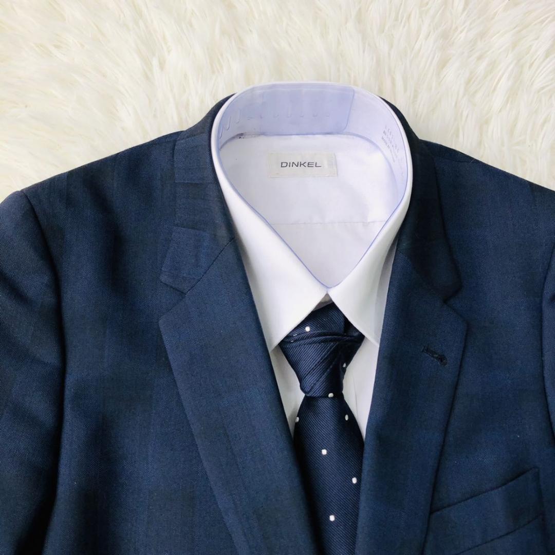 【希少】Paul Smith セットアップスーツ チェック柄 Mサイズ 裏地総柄