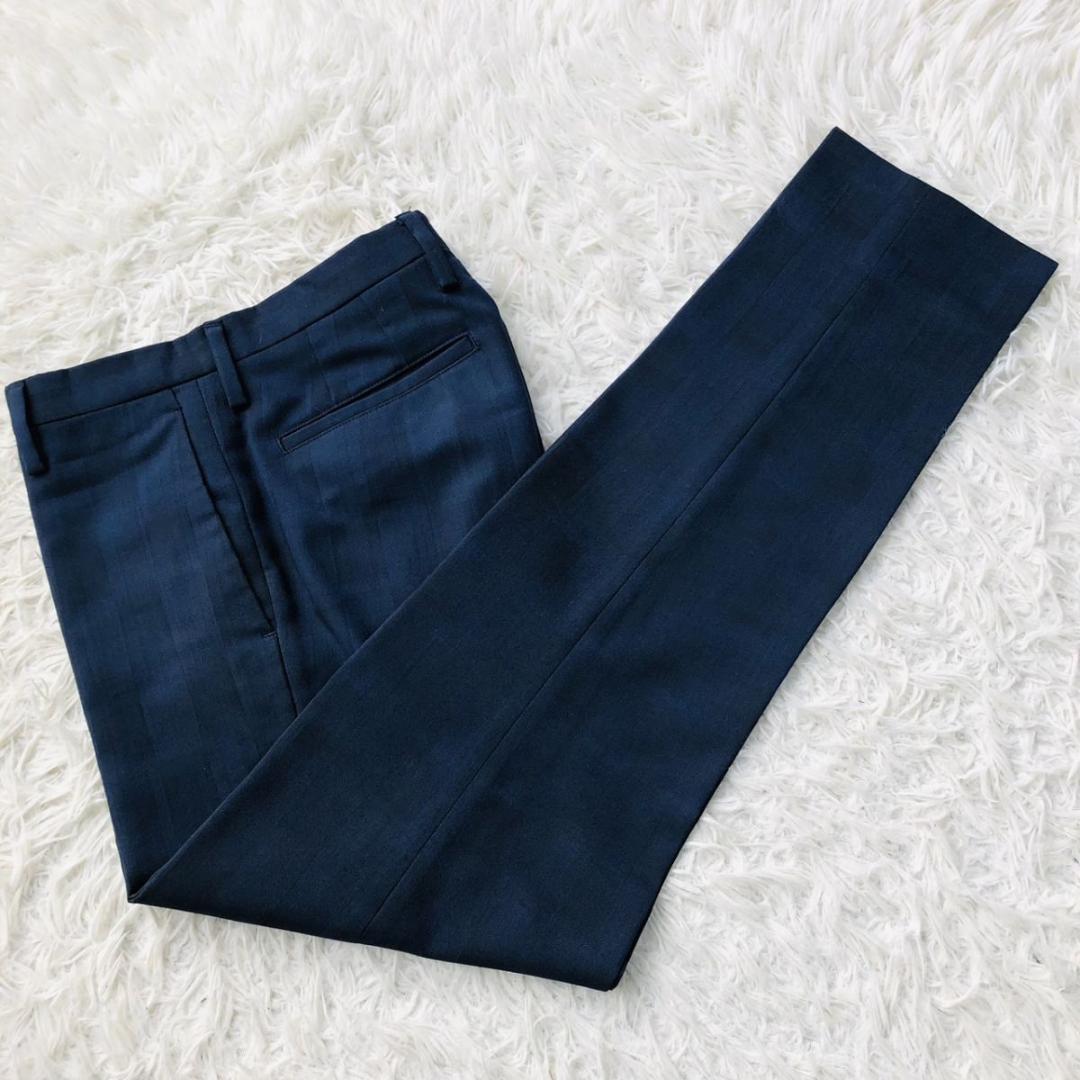 【希少】Paul Smith セットアップスーツ チェック柄 Mサイズ 裏地総柄