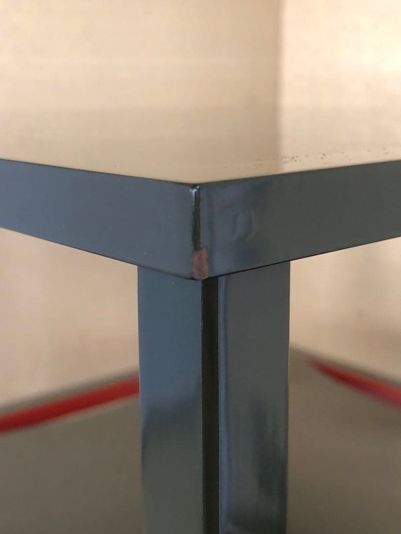 割引❗️《R》茶道具 青漆 糸巻棚 組立式 塗師 川瀬表完作 260126く1