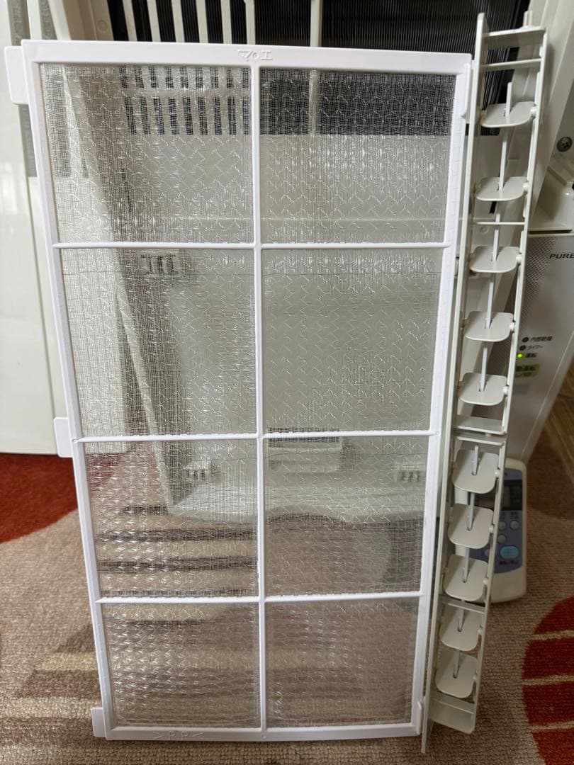 コロナルームエアコンウインド形冷房専用 形式CW-161K 2021年製