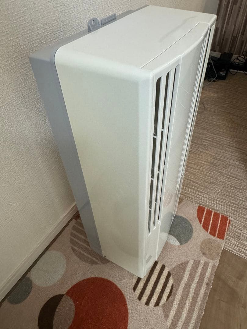 コロナルームエアコンウインド形冷房専用 形式CW-161K 2021年製