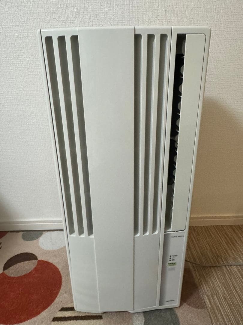 コロナルームエアコンウインド形冷房専用 形式CW-161K 2021年製