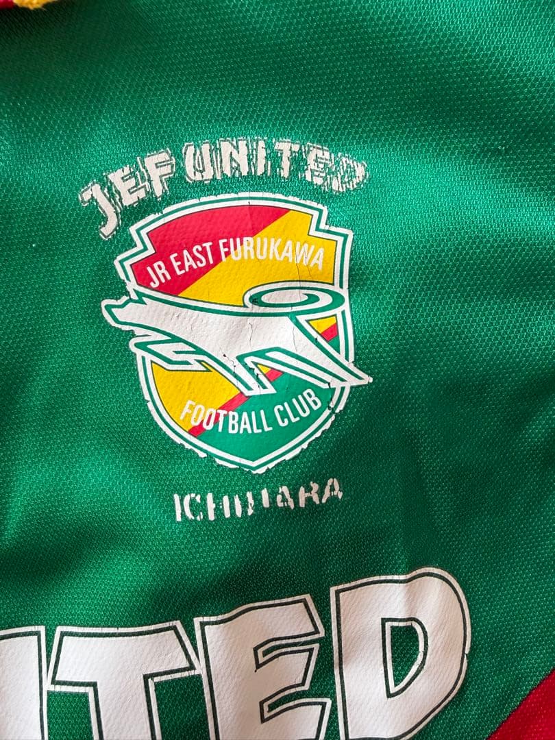 ジェフユナイテッド市原時代　ユニフォーム150cm