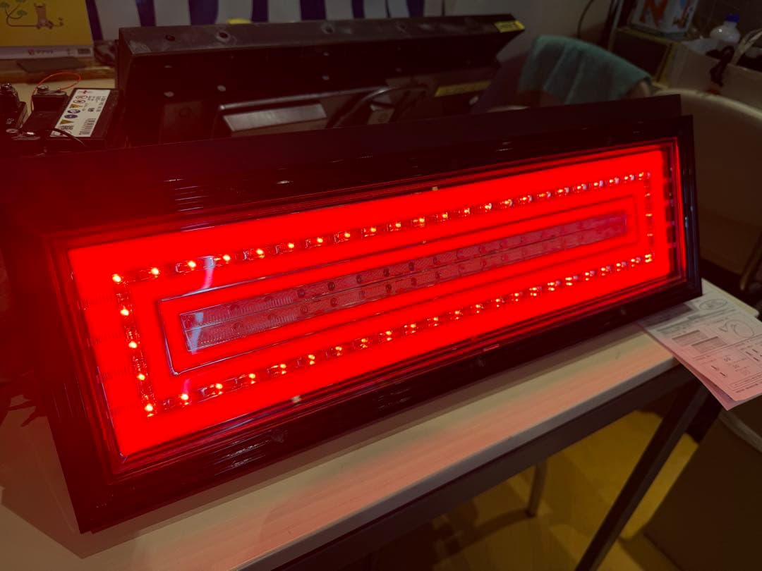 花魁　COMBO極　LEDテール　中古品　ジャンク品　片側のみ