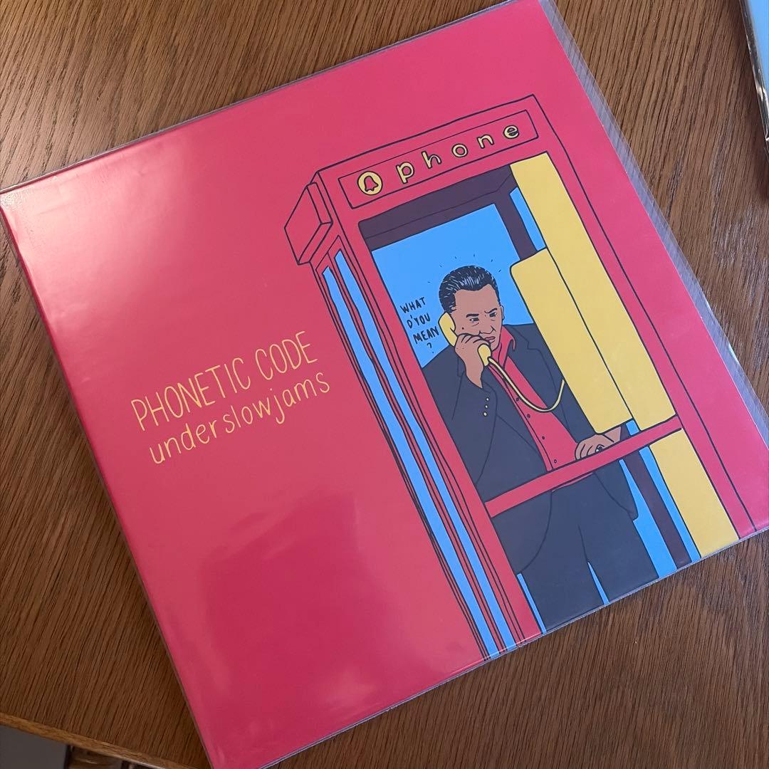 PHONETIC CODE/underslowjams 2LPレコード