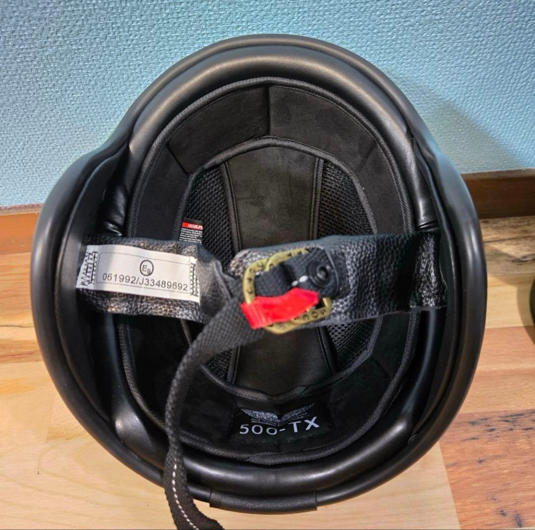 新品 500TXタイプ ヘルメット 4XL tt&co ビートル BUCO