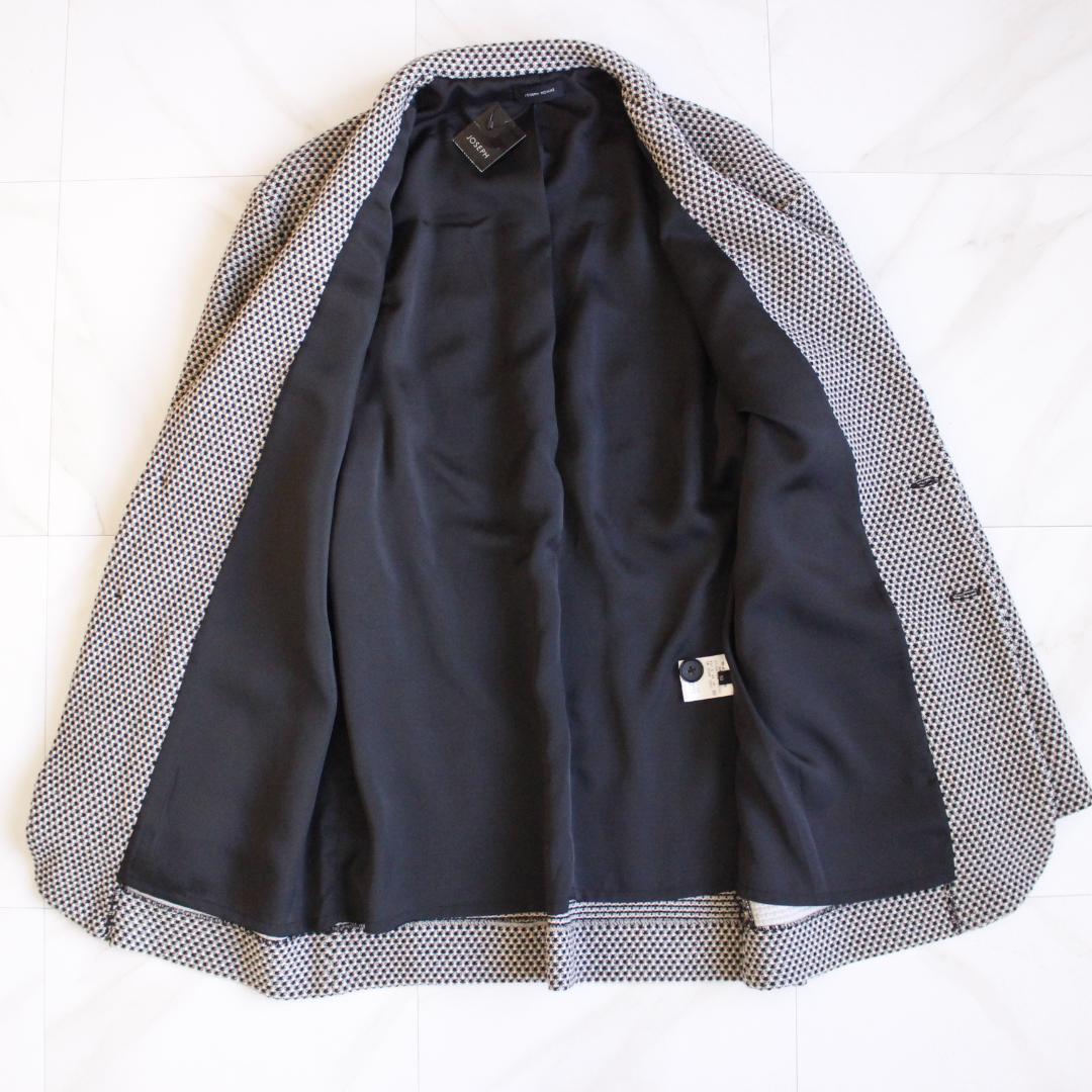 【新品タグ付き】JOSEPH HOMME ニット テーラードジャケット LL
