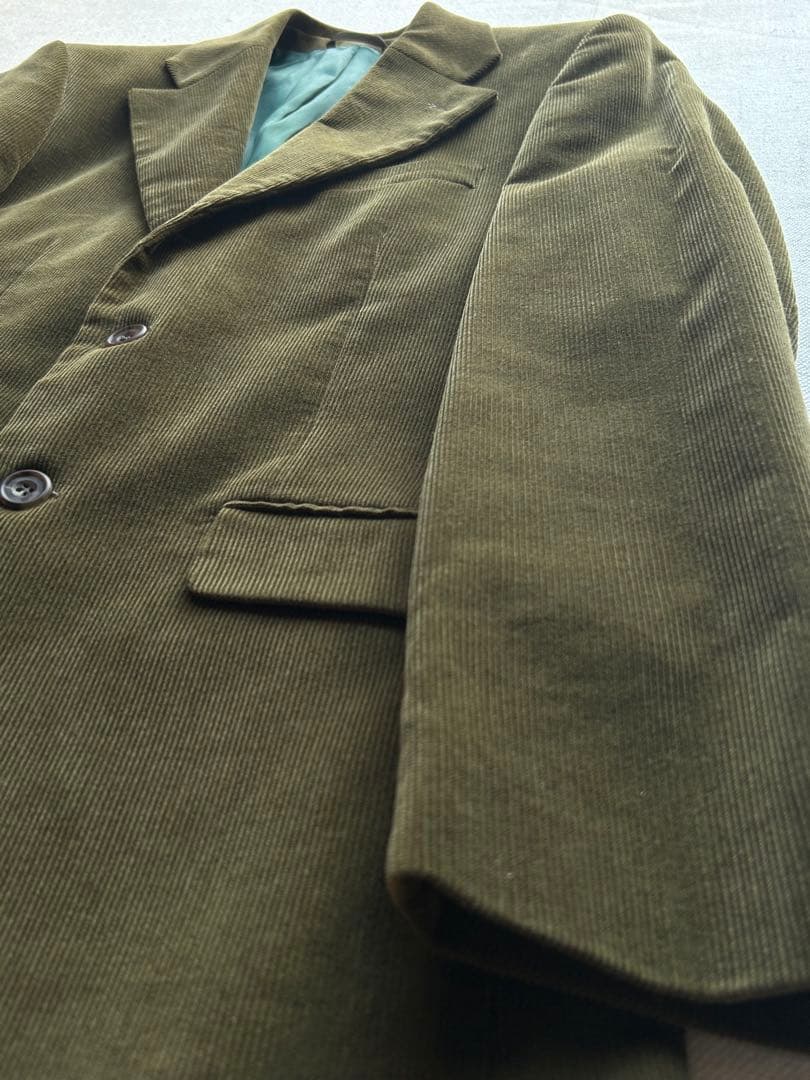 ジャケット・アウター PAKEMAN CATTO & CARTER Corduroy Jacket