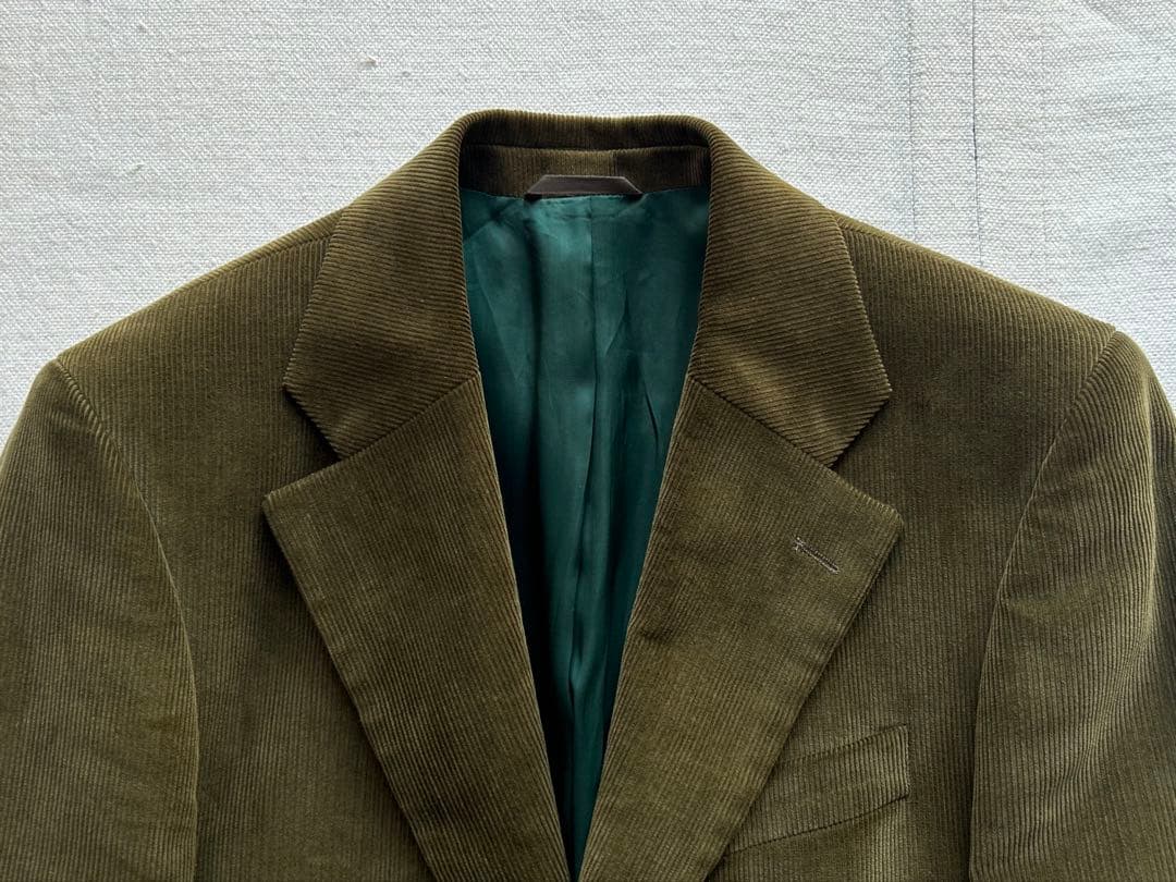 ジャケット・アウター PAKEMAN CATTO & CARTER Corduroy Jacket